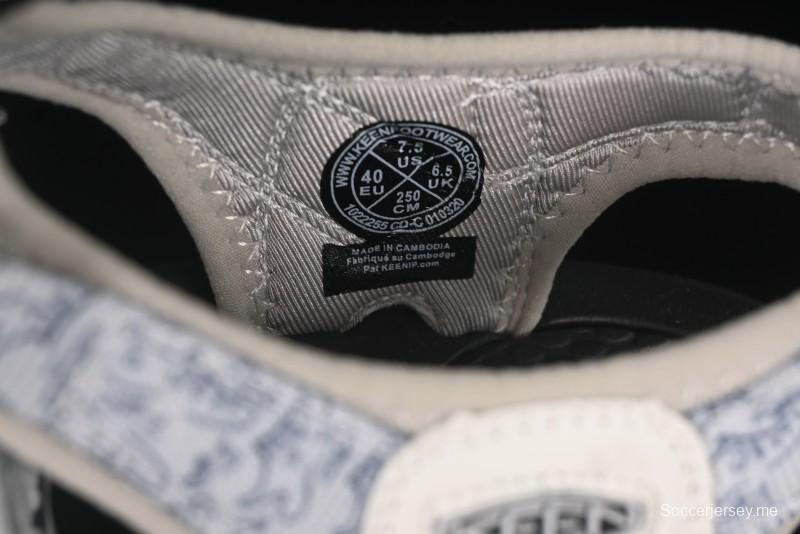 صندل كين نيوبورت الصيفي العصري المنسوج المائي المنسوج والمطاطي للمشي والأنشطة الخارجية - 1022258 زدرا