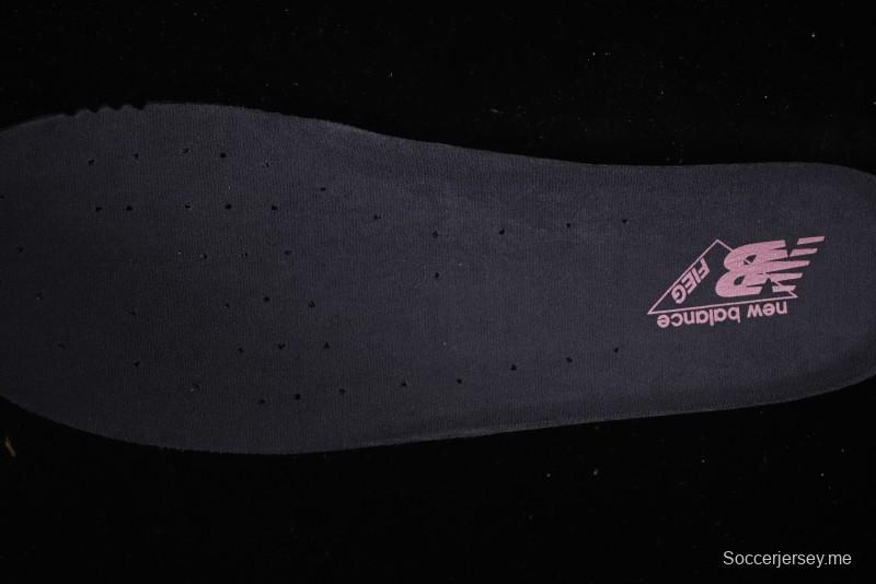 حذاء جري كاجوال ريترو من سلسلة 2010 من نيو بالانس 2010 مع جلد الغزال الناعم وشبكة نايلون - M2010ANB