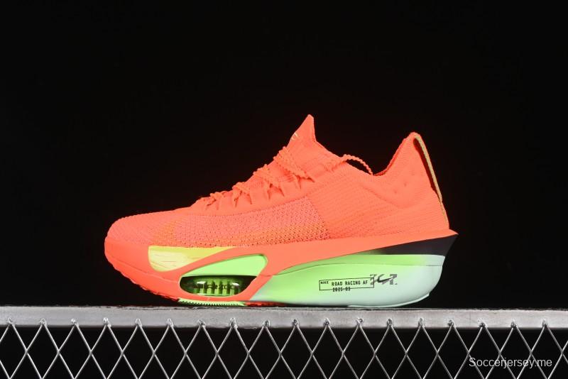حذاء الجري نايك زوم فابورفلاي نيك زوم فابور فلاي نيكست 3% النموذج الأولي للماراثون الخارق مع وسادة دوال إيرزوم ورغوة زوم إكس - FD8315-600