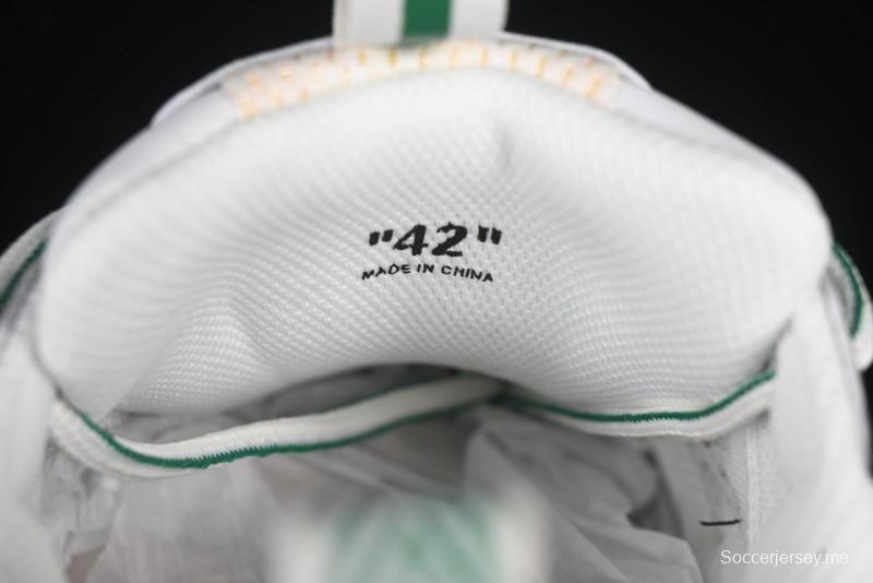 حذاء كاجوال كاجوال أخضر اللون أخضر بربطة عنق مصبوغة بالألوان من أوف وايت بي رايت - X.E5