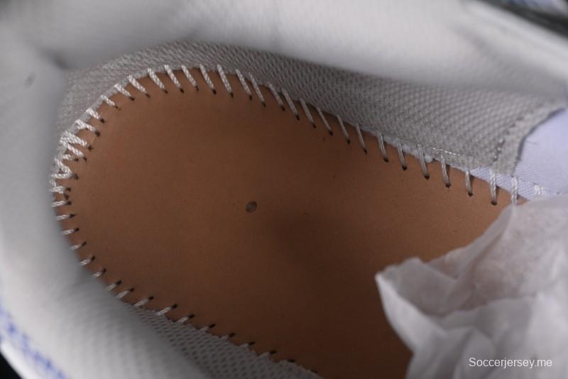 حذاء سنيكرز "بي رايت" من أوف وايت باللون الأزرق الأبيض - X.E5