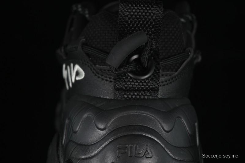 حذاء فيلا هيريتدج فلويد كات باو 5.0 ريترو داد باو 5.0 بتصميم أربطة - F12M41212105FBK