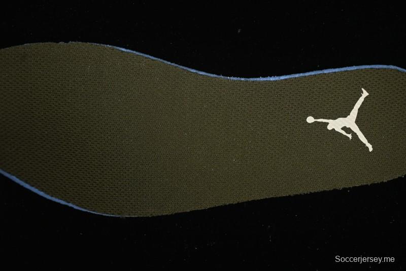 حذاء رياضي نايك اير جوردان 1 لاو AJ1 نايك اير جوردان 1 لاو AJ1 أخضر عسكري أبيض كاجوال لايف ستايل - DC0774-122