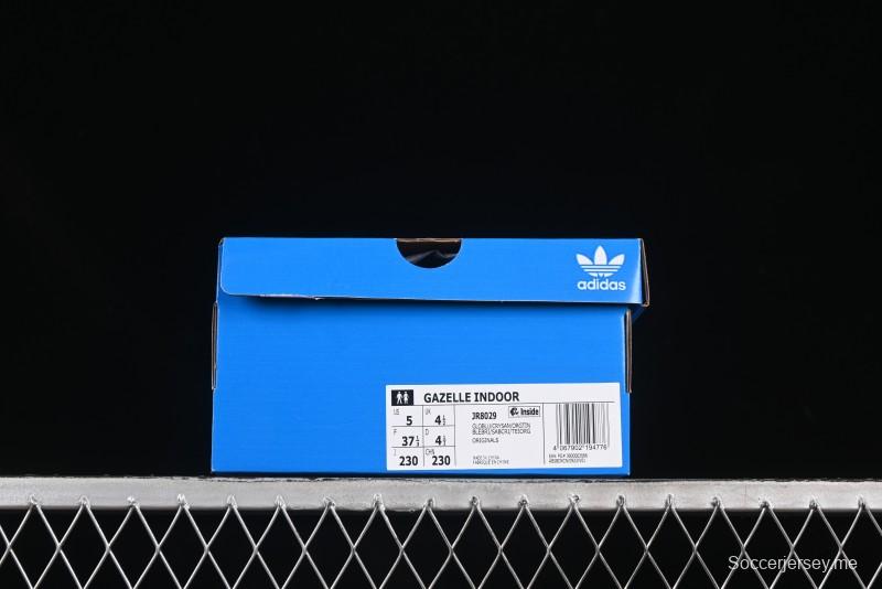 حذاء أديداس اورجينال جازيل كاجوال داخلي ريترو بتصميم مضاد للانزلاق ومقاوم للاهتراء - JR8029