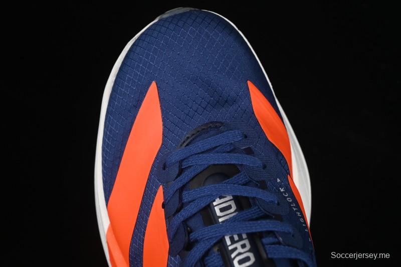 حذاء الجري أديزيرو أديوس 4 أديزيرو أديوس 4 خفيف الوزن وقابل للتنفس ومنخفض - JR6370