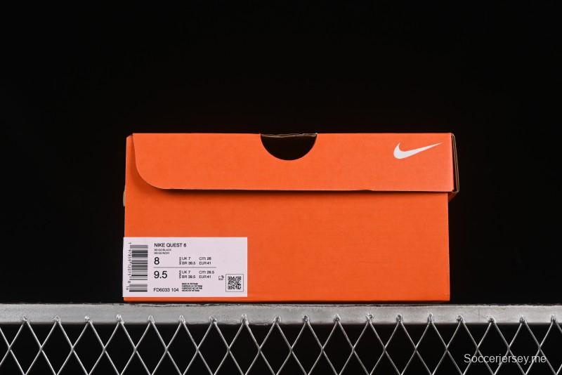 حذاء الجري كويست 6 إكستريم سيريز خفيف الوزن من نايك - FD6033-104