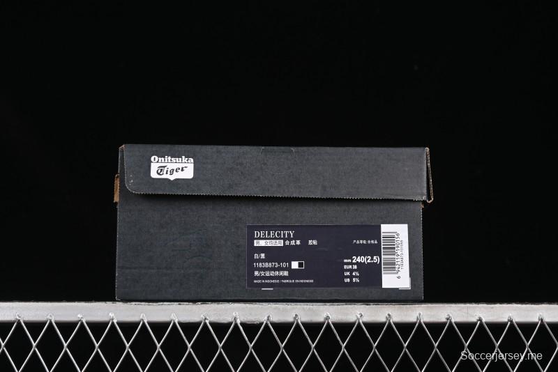 أونيتسوكا تايجر تايجر ديليسيتي ذو النعل السميك ذو النعل السميك حذاء رياضي منخفض الرقبة - 1183B873-101