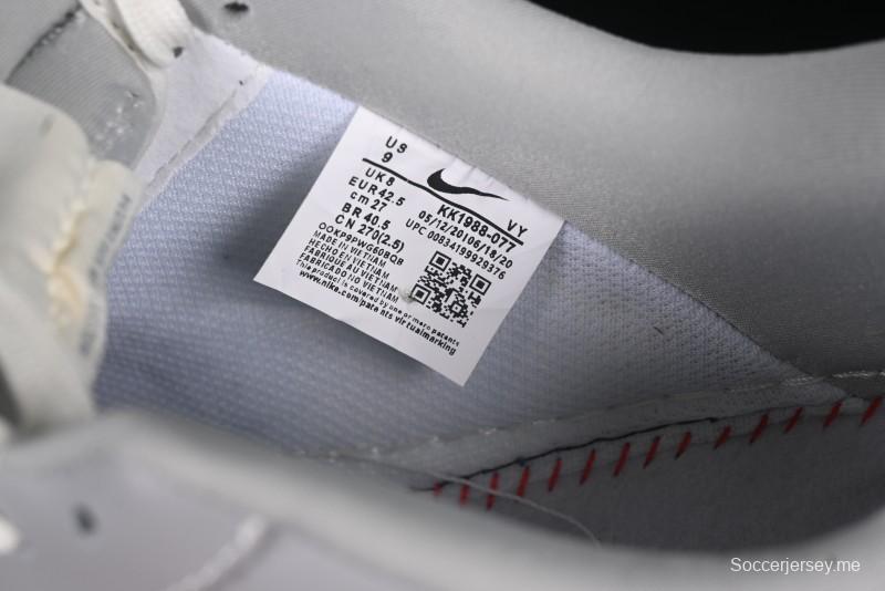 حذاء نايك اير فورس 1 '07 منخفض من نايك اير فورس 1 '07 كووس كولابوريشن بيج رمادي كاجوال سنيكرز - KK1988-077