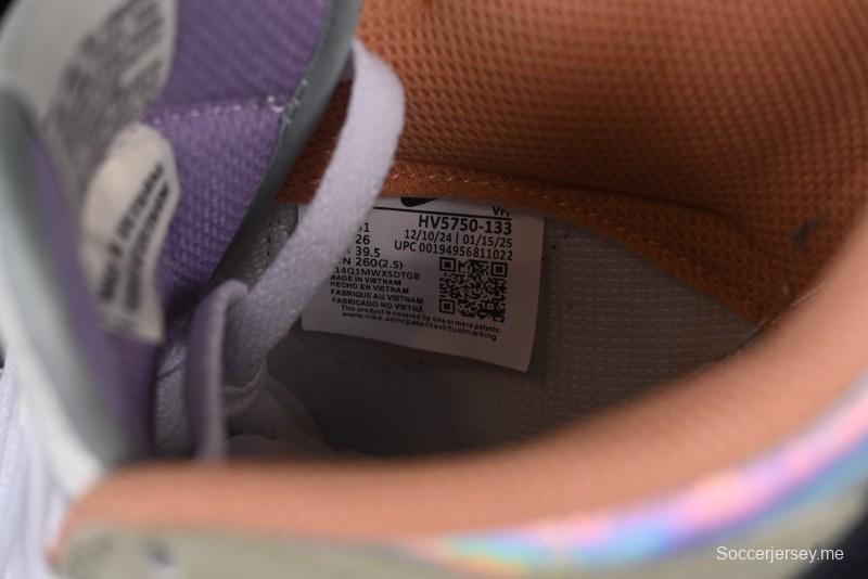 حذاء رياضي كاجوال منخفض من نايك دانك لو سووش بطبعة الأزهار - HV5750-133