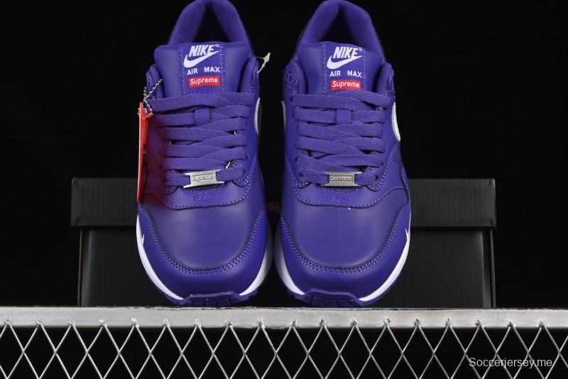 حذاء الجري اير ماكس 1 ريترو من نايك مع وسادة هوائية بنصف نعل - HF8813-500