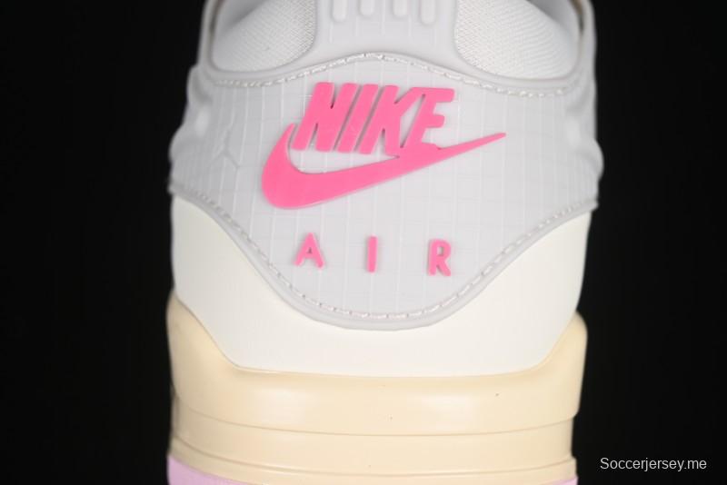 حذاء نايك اير جوردان 4 ريترو ريترو من نايك مع جزء علوي من نسيج شبكي وشمواه - IB4466-025