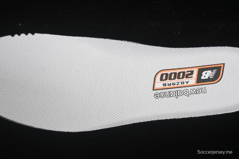 حذاء الجري الكاجوال من سلسلة نيو بالانس 2000 ريترو على طراز أبي - U2000BA