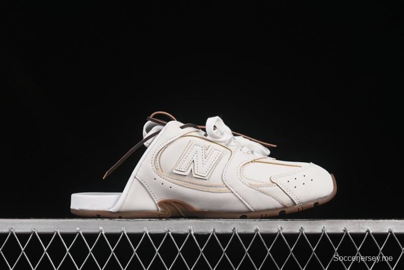 ميو ميو x نيو بالانس 530 حذاء رياضي كلاسيكي كلاسيكي منخفض الكمال من دون كعب - 530