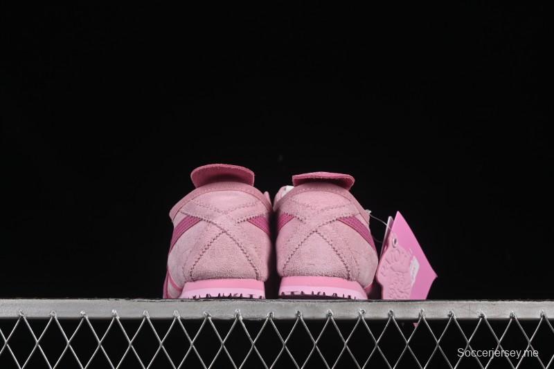 أونيتسوكا تايجر مكسيكو تايجر 66 حذاء رياضي جلدي منخفض من الجلد للجري الكاجوال - 1183C380-700