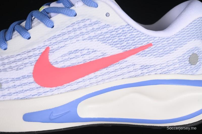 حذاء الجري جورني ران 2024 من نايك للجري المنخفض الكاجوال بتصميم مضاد للانزلاق ومقاوم للاهتراء - FJ7765-107