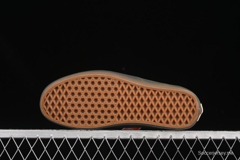 حذاء رياضي بريميوم أوثنتيك ريترو من فانس بنعل مطاطي شفاف - VN000CRCRQ6RJ