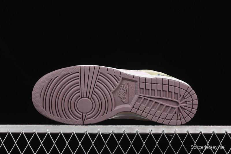 حذاء تزلج كاجوال كاجوال منخفض من نايك دانك لو بطبعة الأزهار - IB8876-661