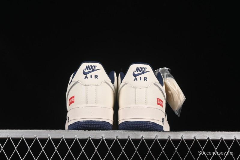 حذاء نايك اير فورس 1 '07 منخفض سوبريم سوبريم سوبريم سنيكرز أزرق فاتح حافة كاجوال - HH7518-057