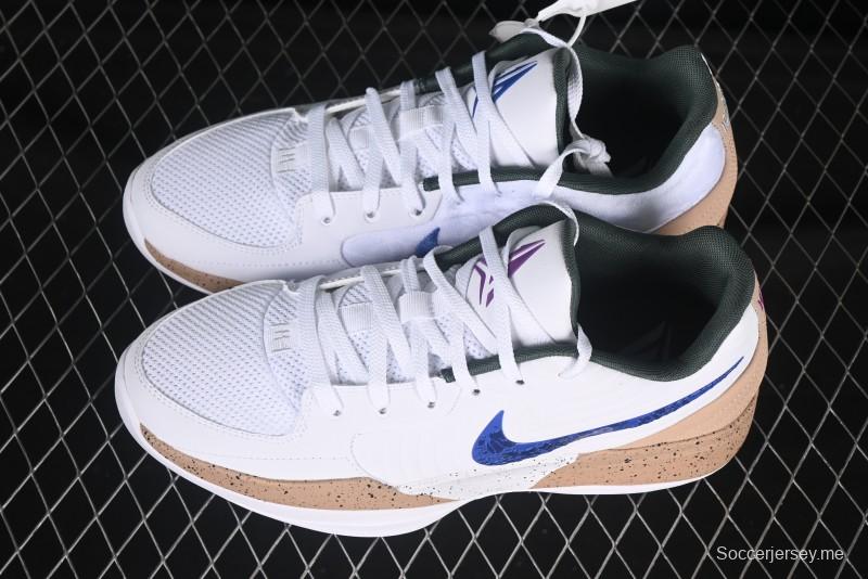 حذاء كرة السلة نايك جا 2 "نايتماير" ذو الأداء العالي مع وسادة اير زوم ولوحة مصبوبة في منتصف القدم - FD7328-101