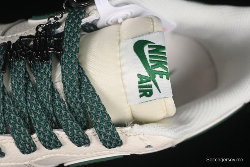 حذاء نايك اير فورس 1 '07 منخفض من نايك اير فورس 1 '07 ستوسي كولابوريشن أخضر سووش بنعل كاجوال - XX3168-138