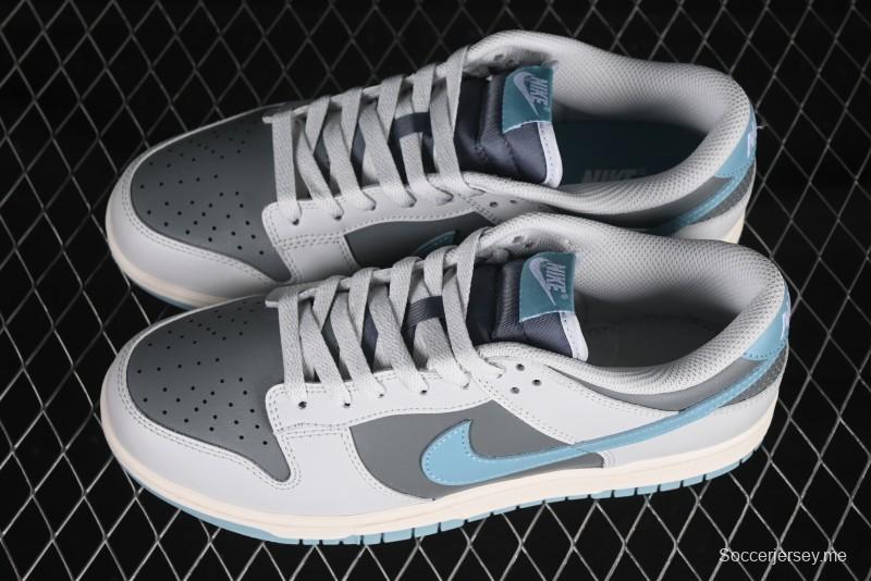 حذاء تزلج نايك SB دانك لو أزرق رمادي منخفض الكاجوال - HF5441-001