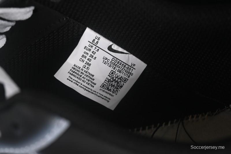 حذاء رياضي نايك اير فورس 1'07 منخفض كاجوال مع وسادة هوائية كاملة الطول - DD8959-001