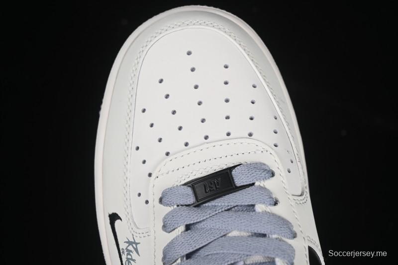 حذاء نايك اير فورس 1'07 المنخفض "الزهرة الزرقاء الصغيرة" الرياضي الكاجوال - FB1893-888