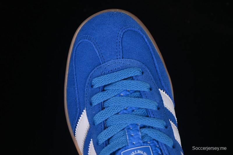 أديداس أوريجينالز جازيل من أديداس أوريجينالز حذاء رياضي داخلي كاجوال مقاوم للانزلاق ومقاوم للاهتراء - JI2061