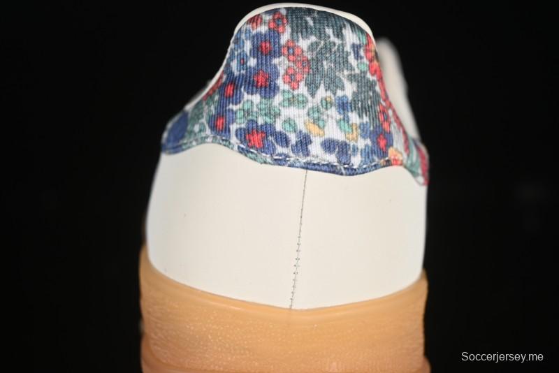 أديداس أوريجينالز جازيل من أديداس أوريجينالز حذاء رياضي منخفض مقاوم للانزلاق ومقاوم للاهتراء - JH7370