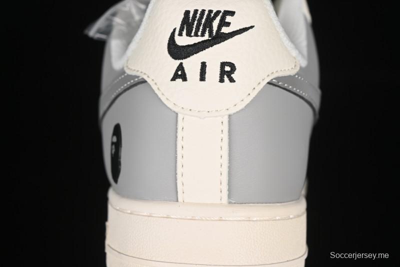 حذاء نايك اير فورس 1'07 منخفض بالتعاون مع بابي سنيكرز كاجوال بيج ستار - XS1958-571