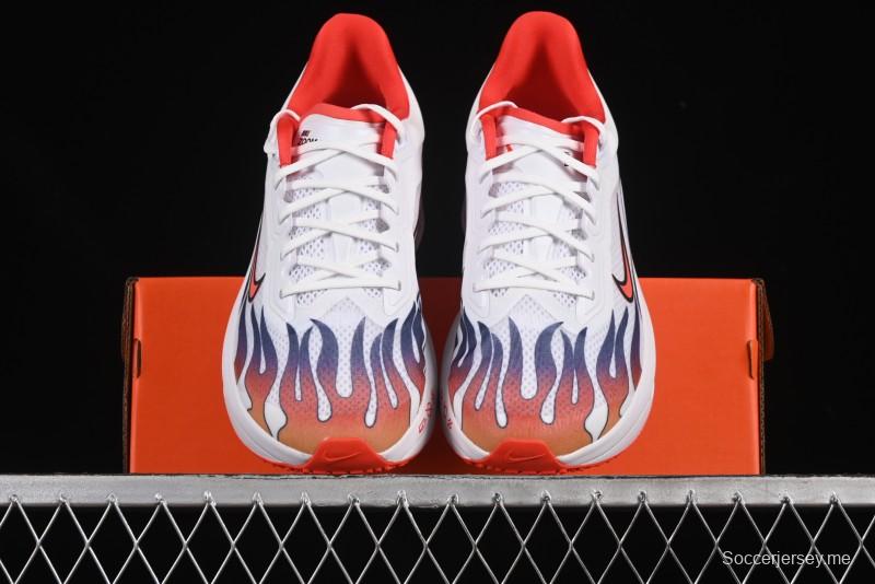 حذاء الجري زوم فلاي 6 من نايك زوم فلاي 6 خفيف الوزن وسريع الاستجابة مع لوحة من ألياف الكربون - HQ3498-100