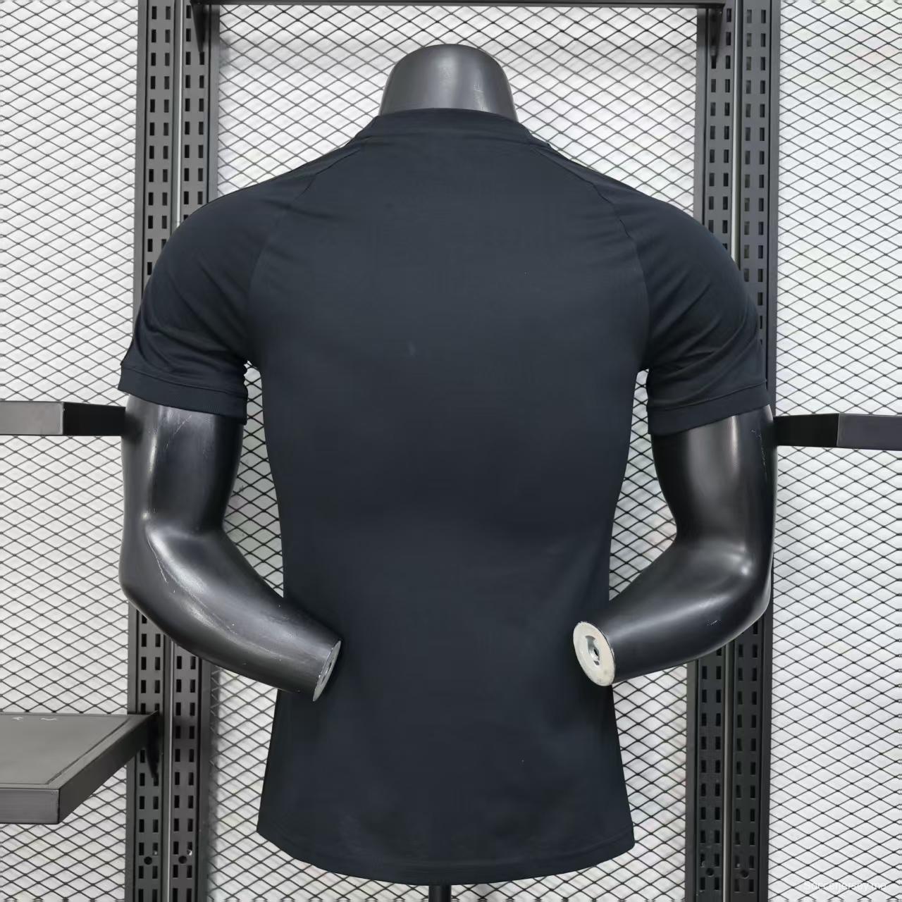 2025 تي شيرت كاجوال قطن مكسيكي 2025 أسود كاجوال