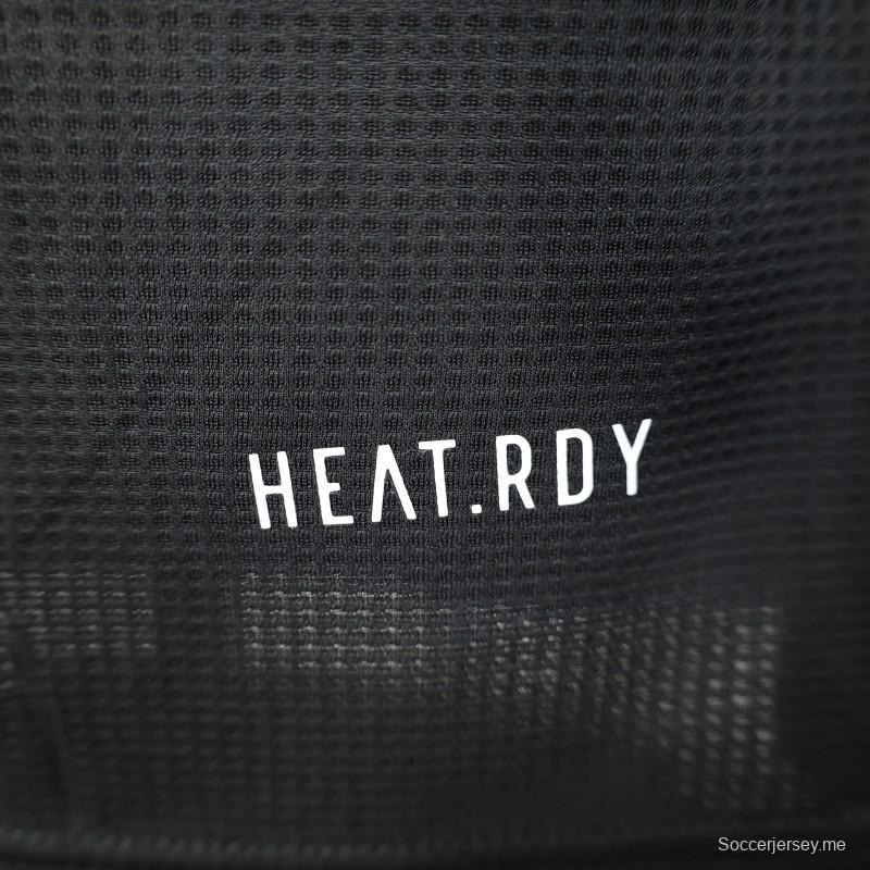 إصدار اللاعب 2025 قميص الجزائر أسود مع قميص راعي عربي أبيض اللون أسود مع راعي عربي أبيض