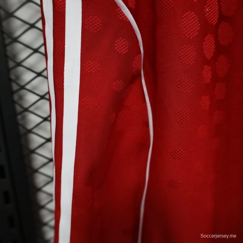 نسخة اللاعب 25/26 شورت ليفربول الرئيسي 25/26