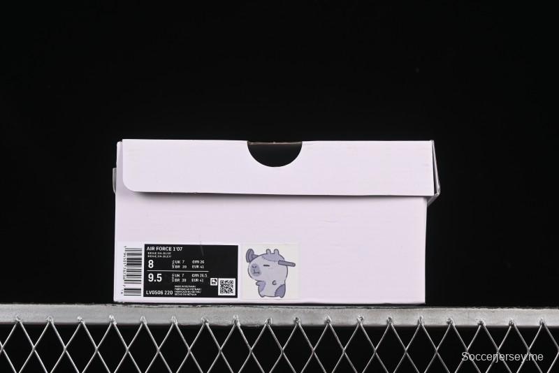 حذاء نايك اير فورس 1'07 منخفض من نايك اير فورس 1'07 x كابيبارا "فرانكشتاين" الرياضي الكاجوال - LV0506-220