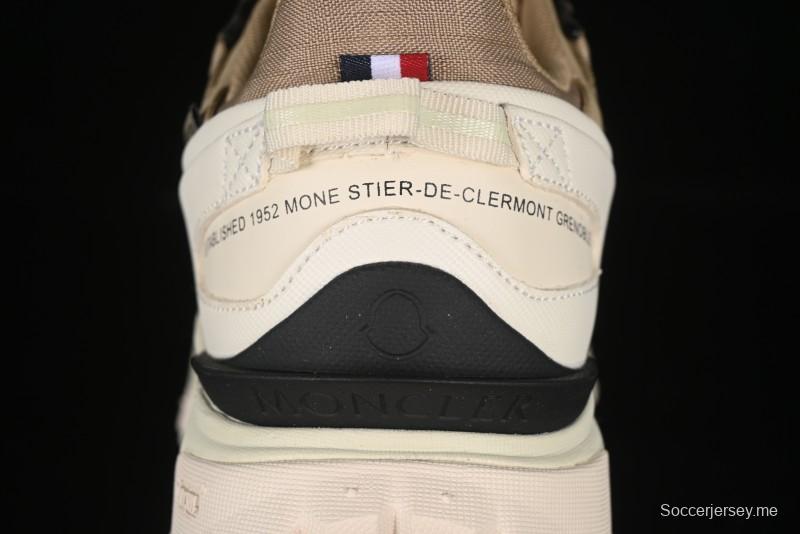 حذاء مونكلر تريلجريب تريلجريب جي تي إكس المضاد للتمزق من مونكلر حذاء خارجي جبلي بمواد مضادة للتمزق مع جور تكس ونعل خارجي من فيبرام - M00150M6291