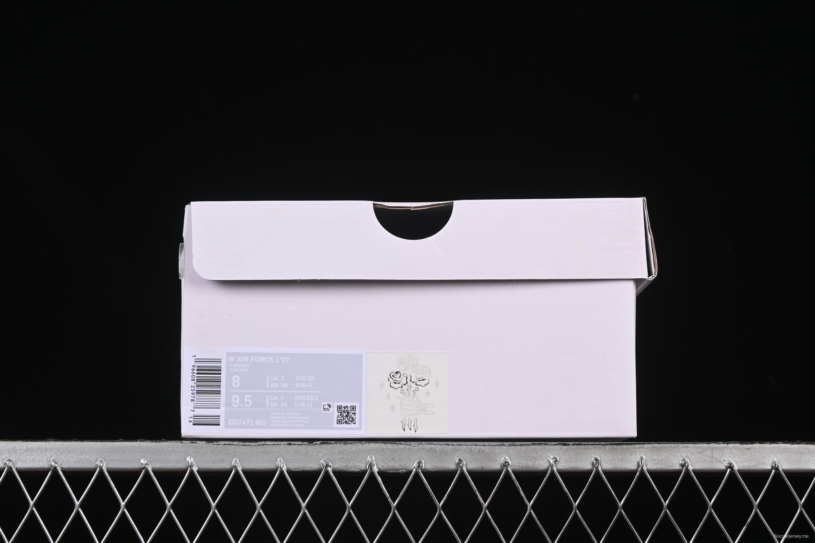 حذاء نايك اير فورس 1 '07 منخفض "الإقلاع عن التدخين" حذاء رياضي مخصص - DO7471-991