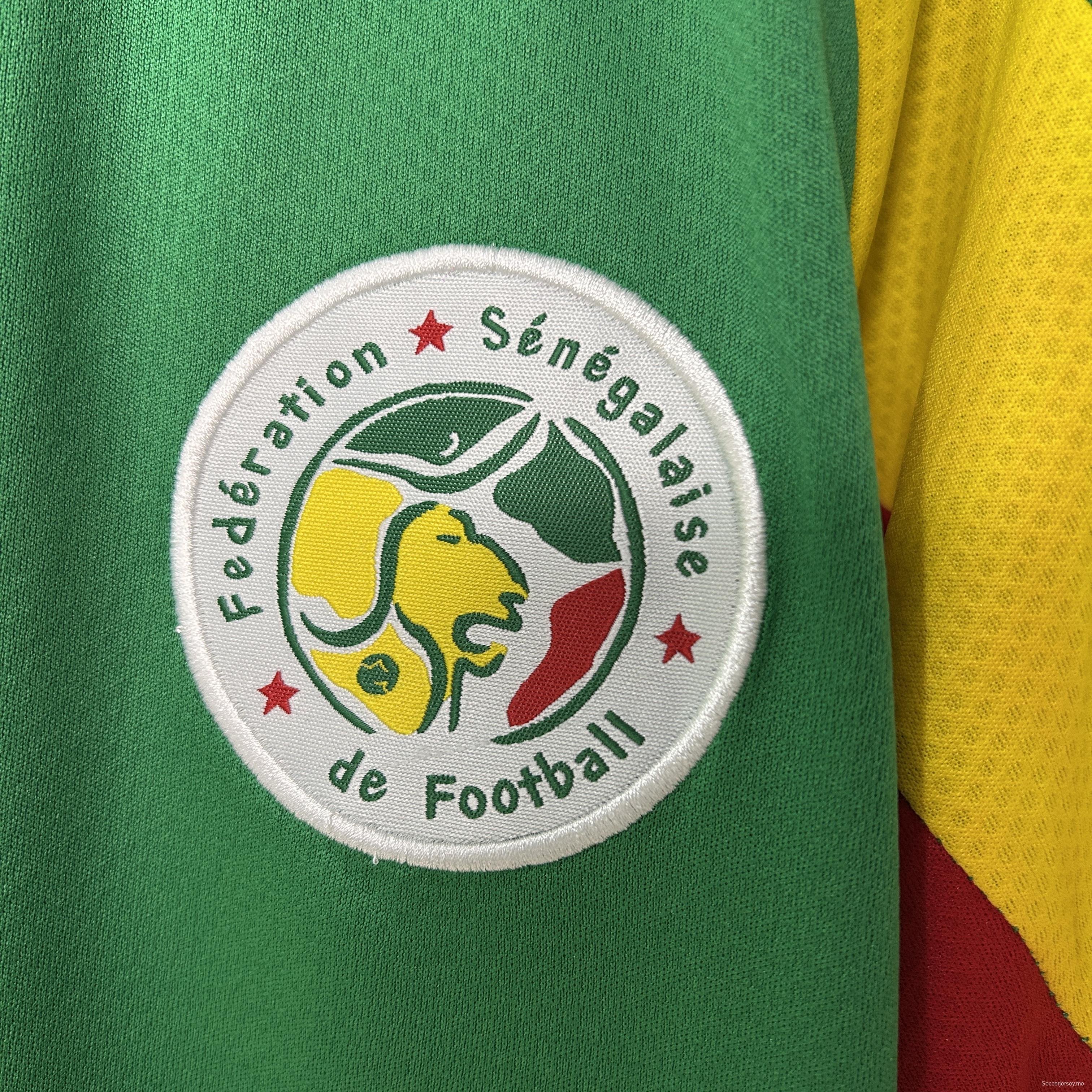 قميص منتخب السنغال القديم 2002 ريترو آرترو آرتو