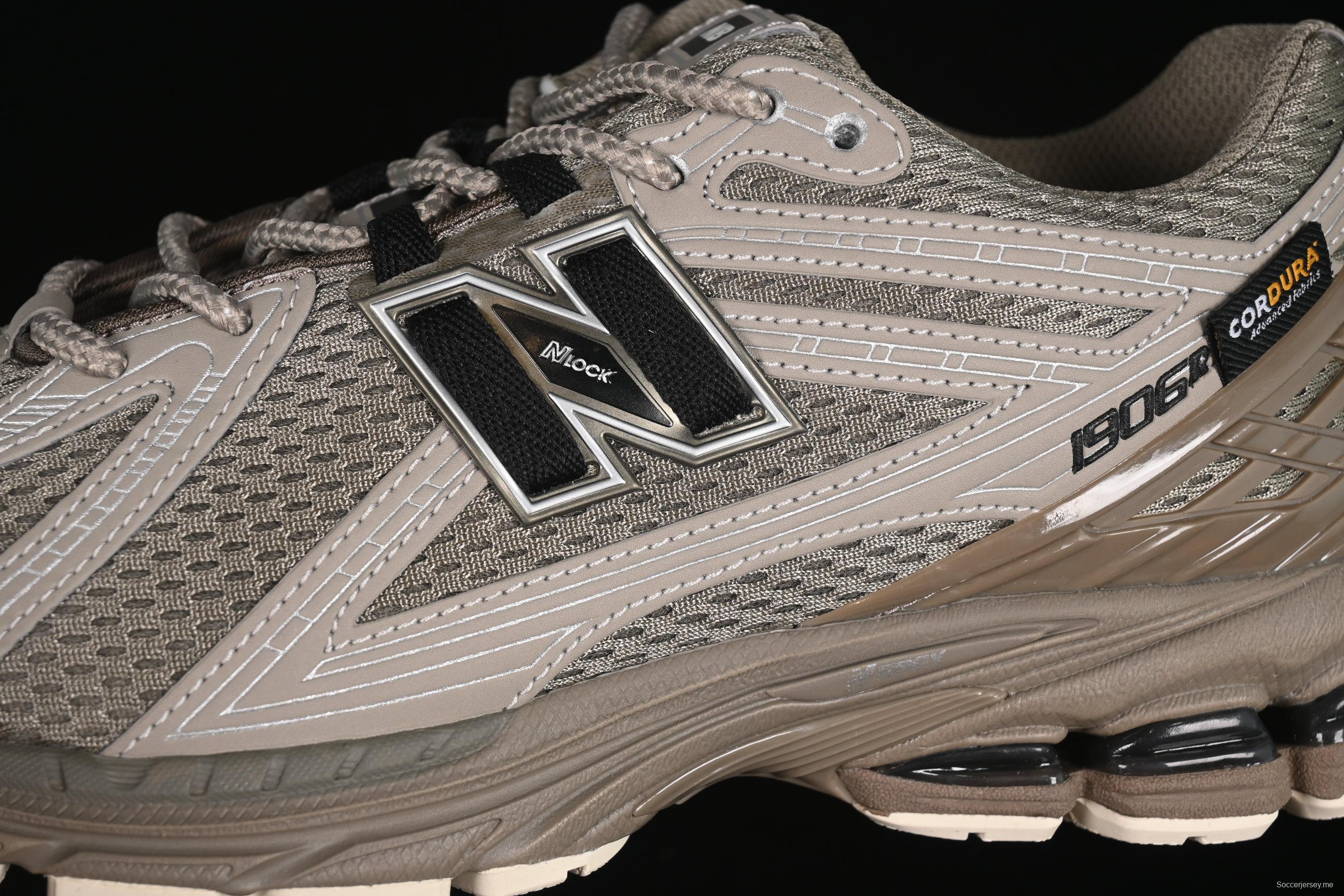 حذاء الجري الكاجوال من سلسلة 1906 من نيو بالانس 1906 ريترو على الطراز الأبوي - U1906ROB