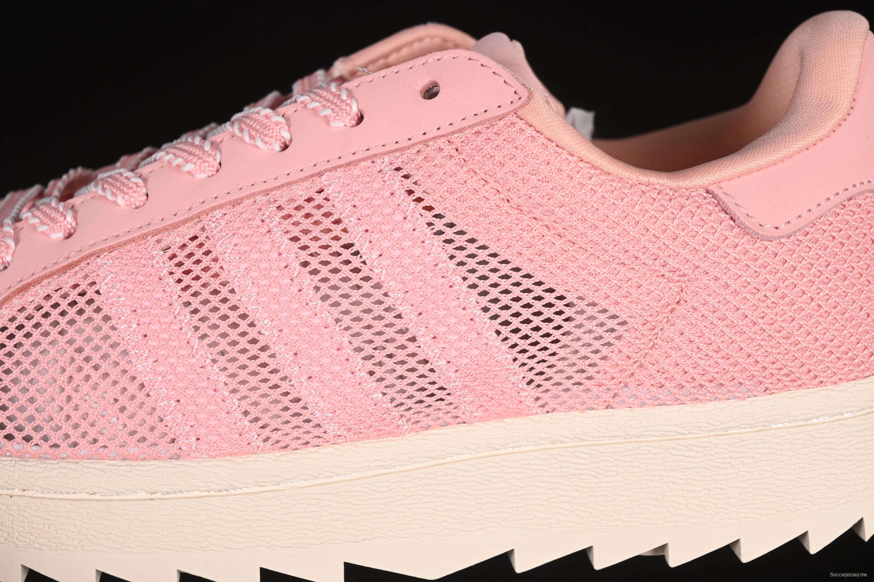 أديداس كلوت كلوت سوبرستار سوبرستار سنيكرز شيل تو في القدمين بتصميم مسنن - IH3645