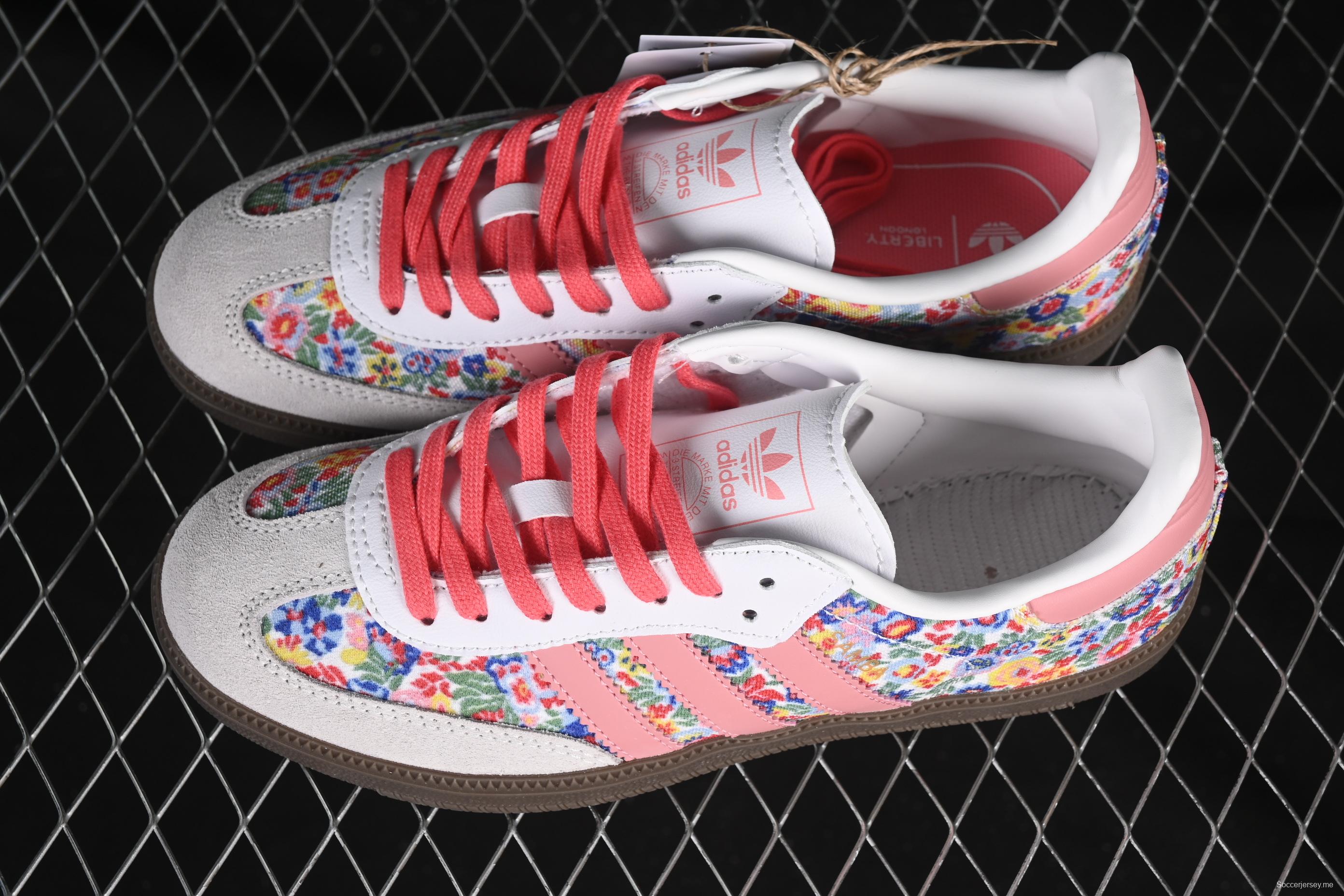 أديداس سامبا أو جي من أديداس سنيكرز كاجوال للنساء - JI0280