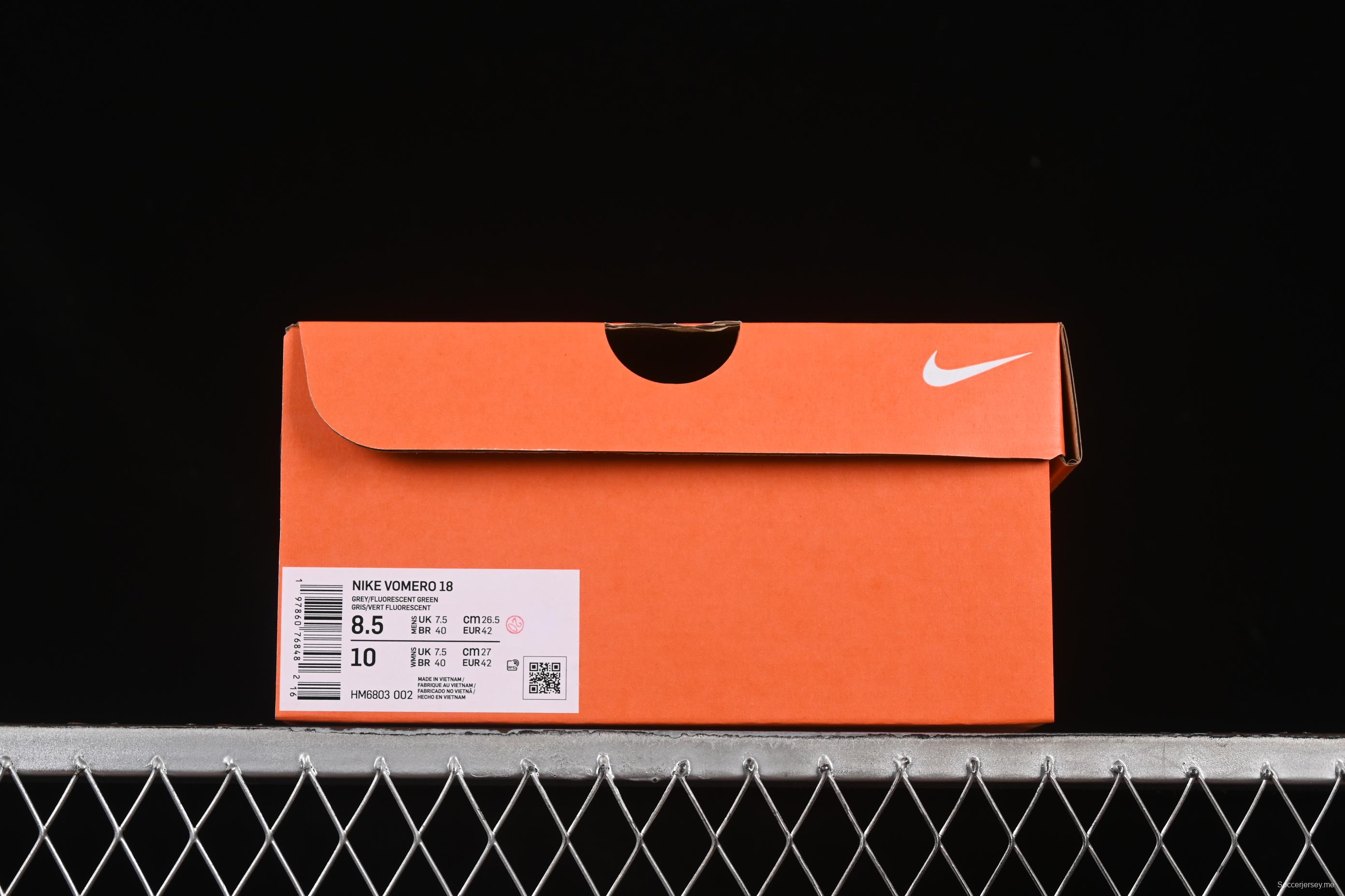 حذاء الجري نايك اير زوم فوميرو 18 مون لاندينج 18 2025 نايك اير زوم فوميرو 18 مون لاندينج 18 2025 حذاء جري كاجوال بتوسيد جديد مع وحدة هواء زوم اير مدمجة - HM6803-002