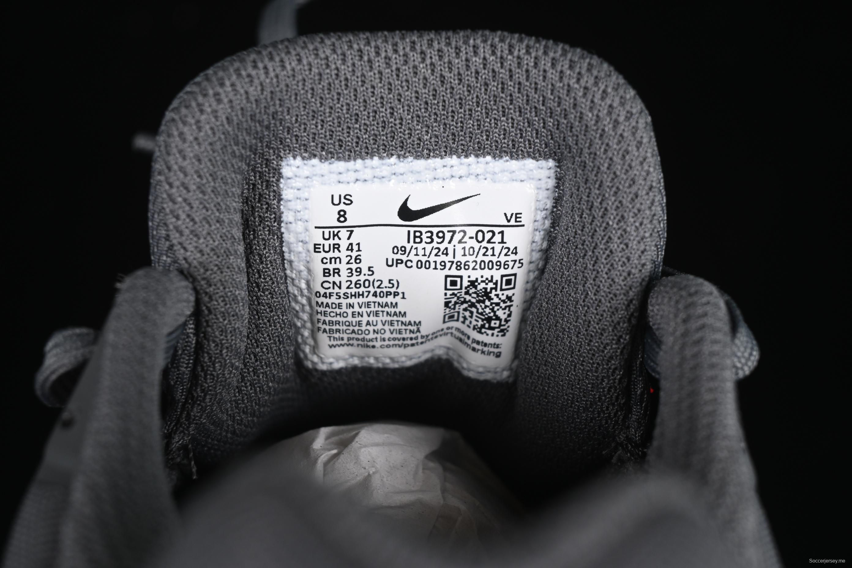 حذاء الجري رن سويفت 3 من نايك رن سويفت 3 الشبكي المبطن القابل للتنفس - IB3972-021