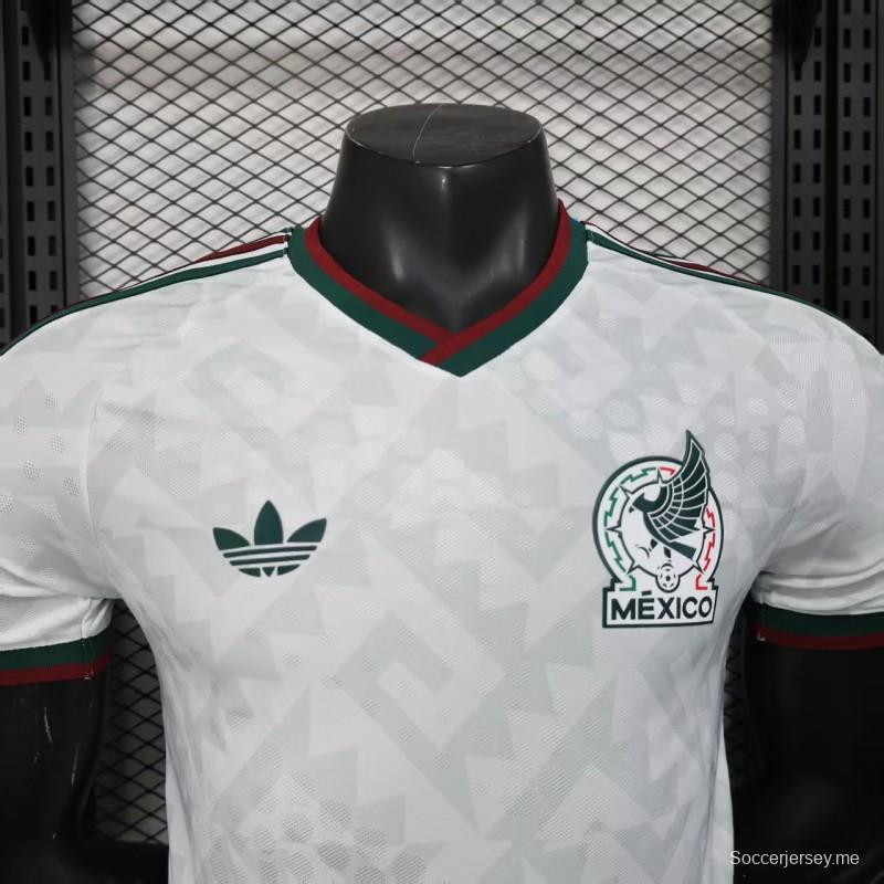 نسخة اللاعب 2026 قميص كأس العالم المكسيك 2026 خارج الديار