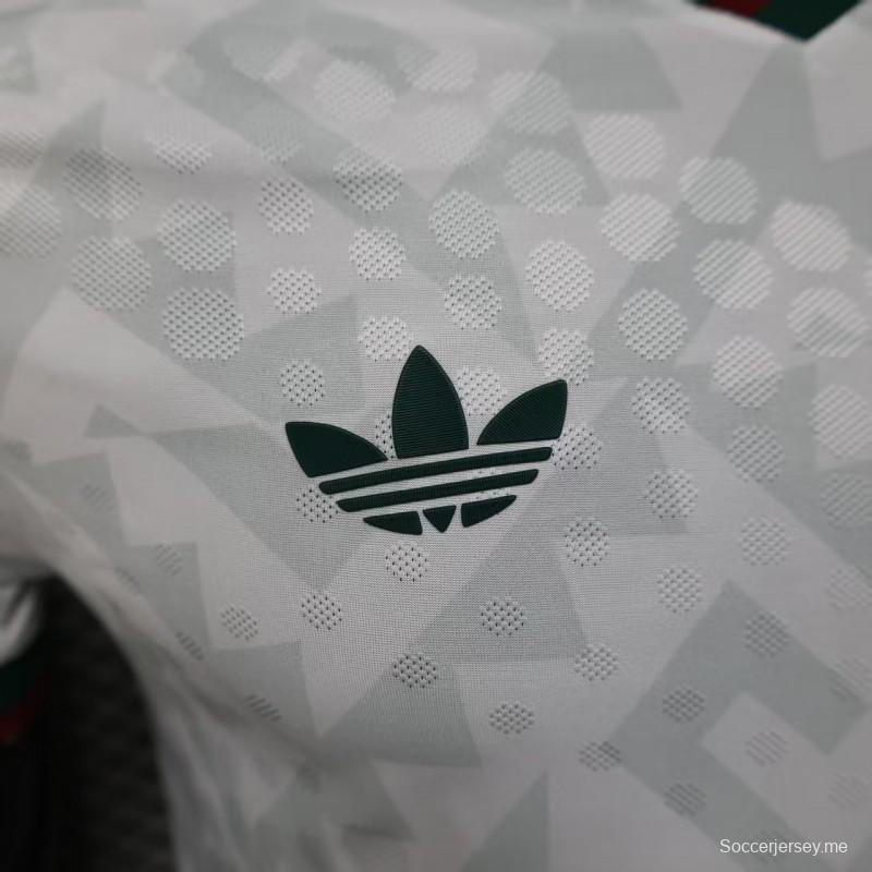 نسخة اللاعب 2026 قميص كأس العالم المكسيك 2026 خارج الديار