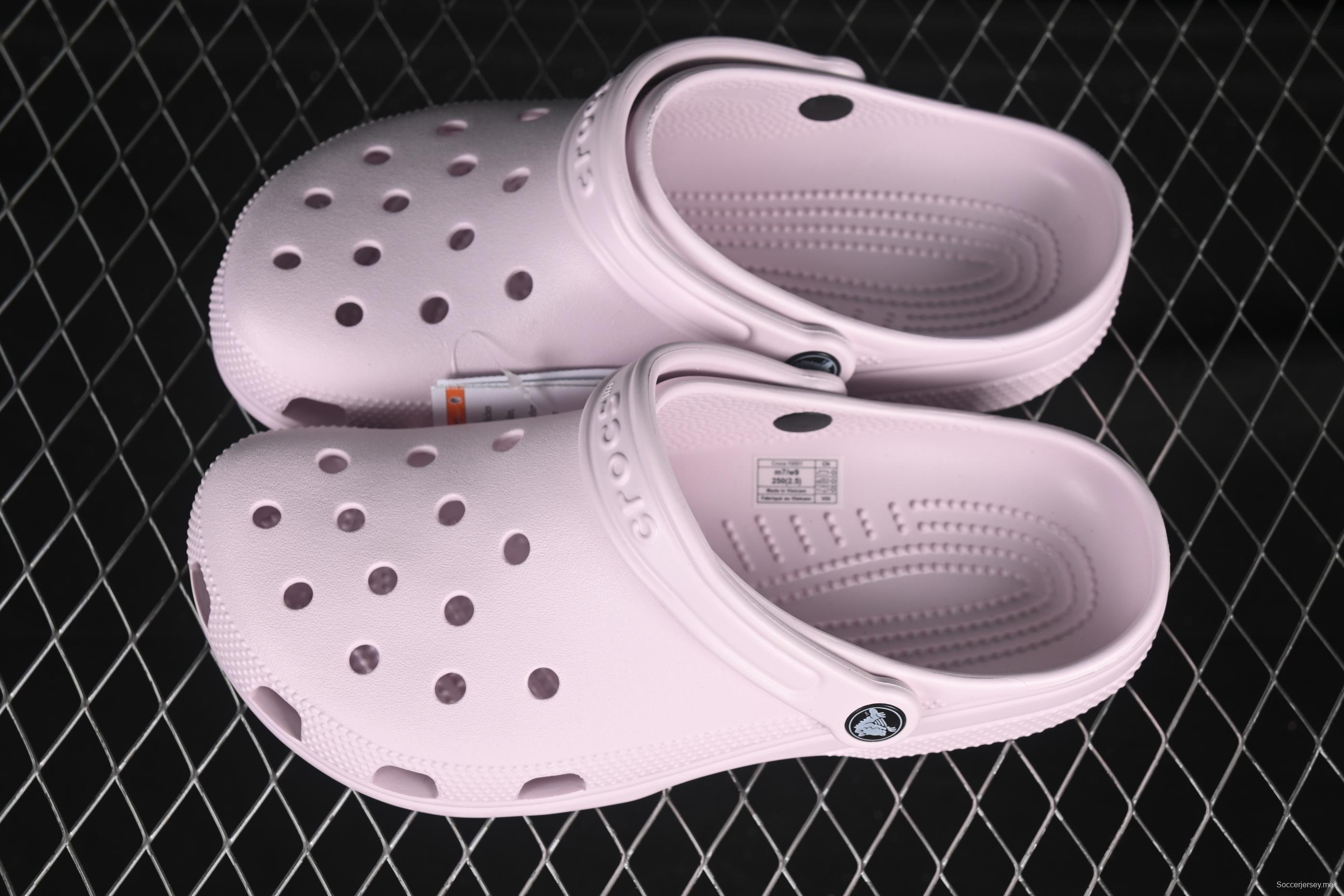 Crocs Classic Clog Two-Way Summer Beach Sandals with Ventilation Holes - B.D4