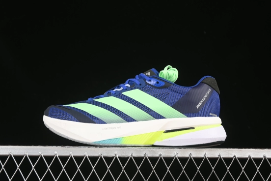 Adidas Adizero Boston 13 Running Shoes with Breathable Design - JS4944