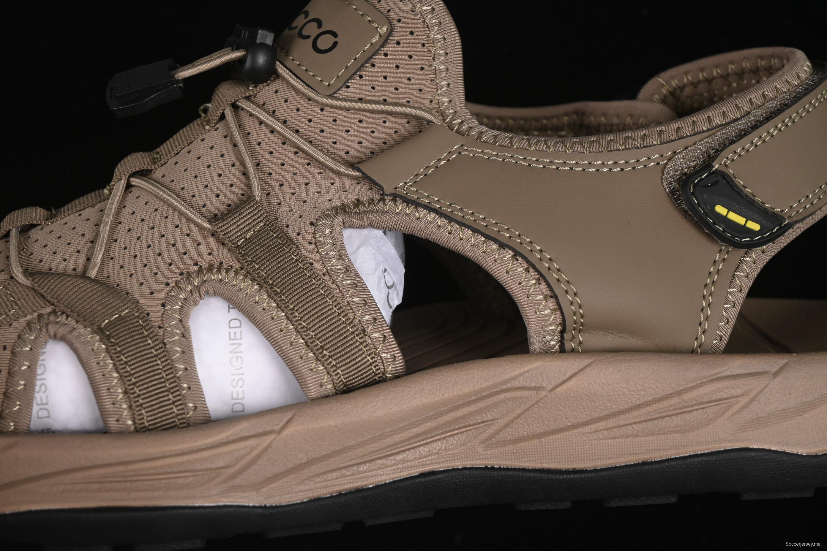 صندل رياضي ترفيهي خارجي من سلسلة إيكو أوف تريل الرياضية التي تغطي أصابع القدم - 68936801003