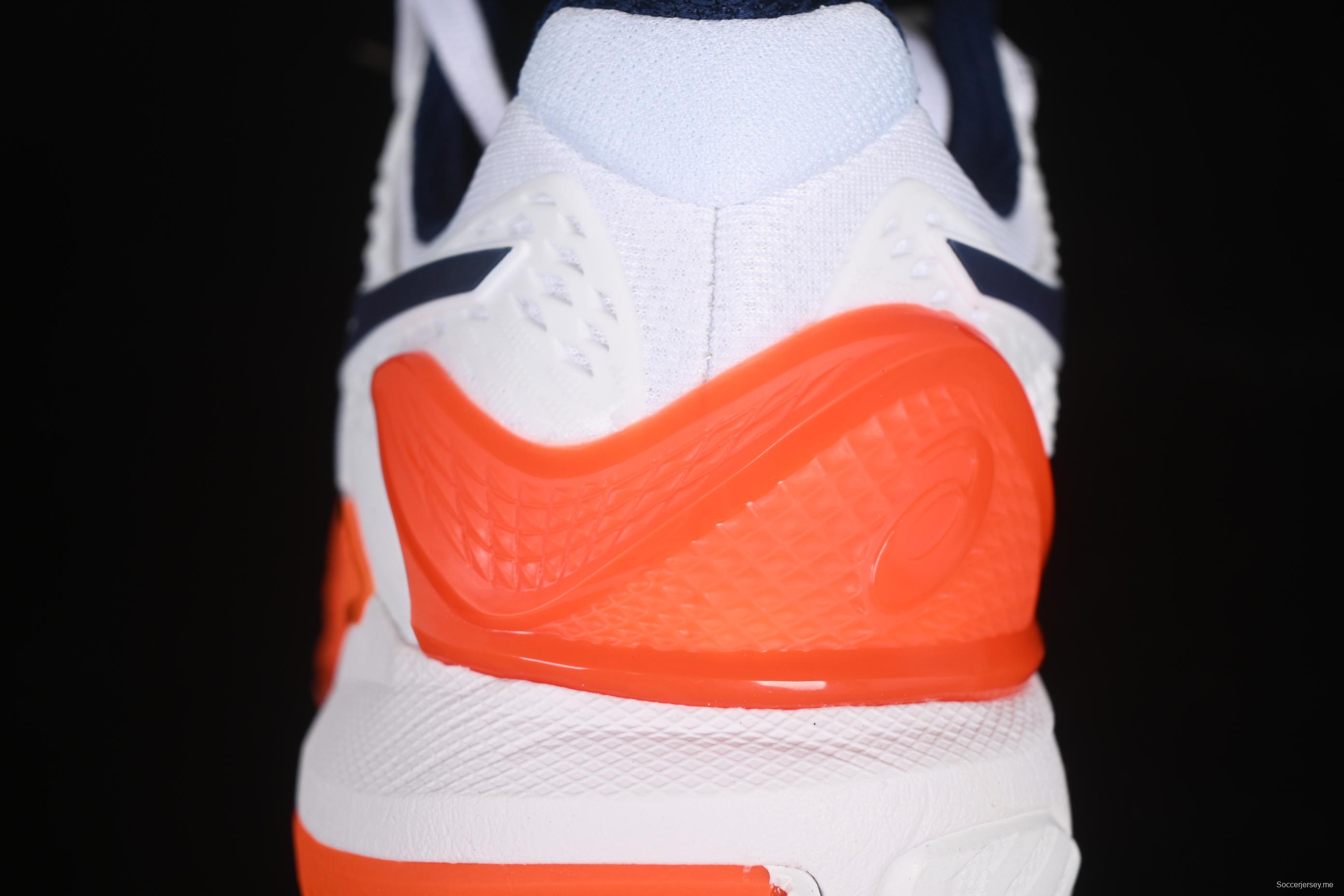 Asics Gel-Resolution 9 Retro Breathable Cushioned Casual Running Shoes - 1041A376-102