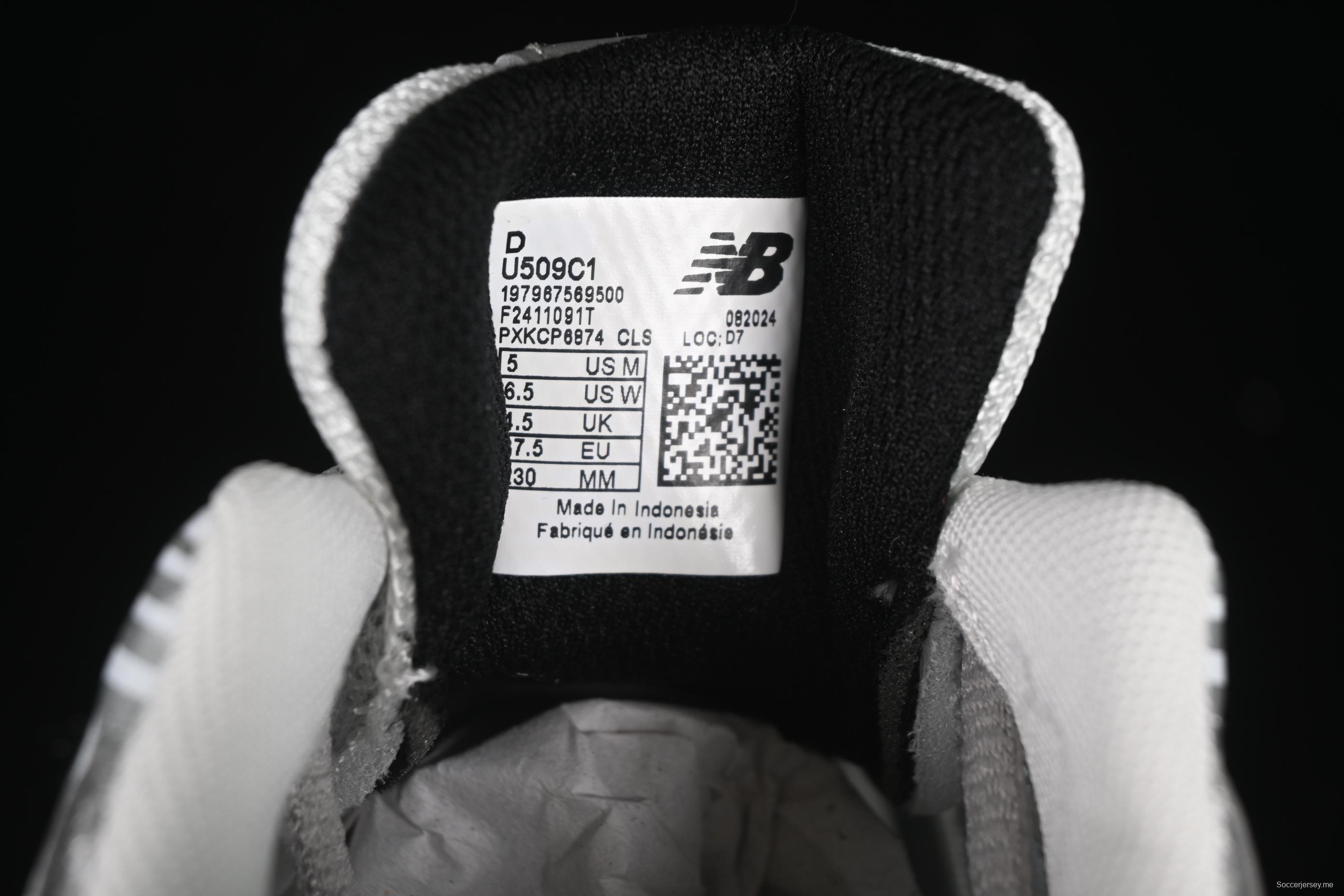 New Balance 509 Series Retro Casual Running Shoes - U509C1